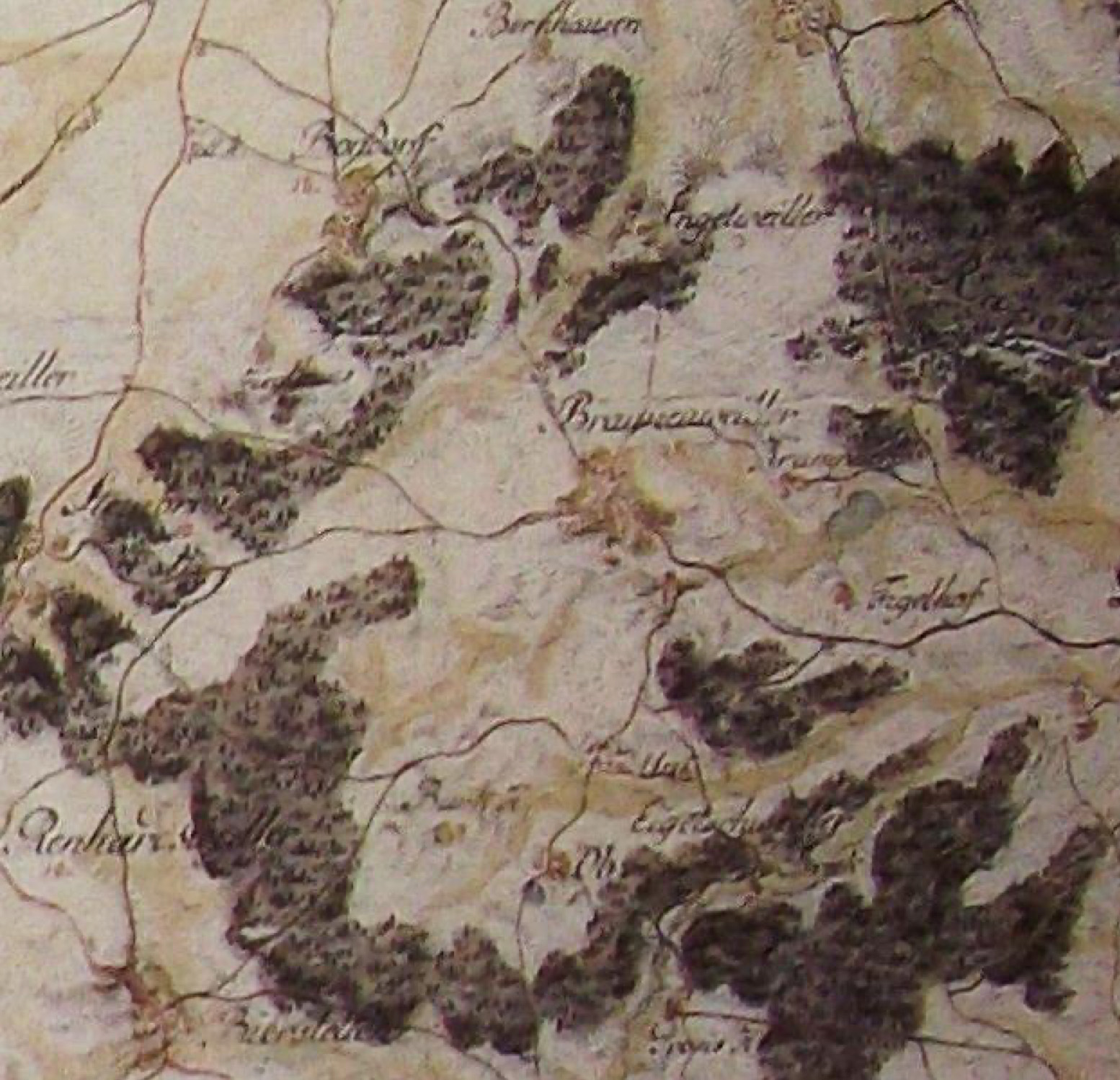 Schmittsche Karte Von 1797